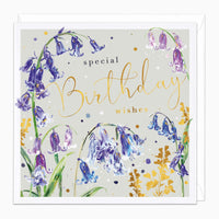 Bluebell Birthday Card - Whistlefish