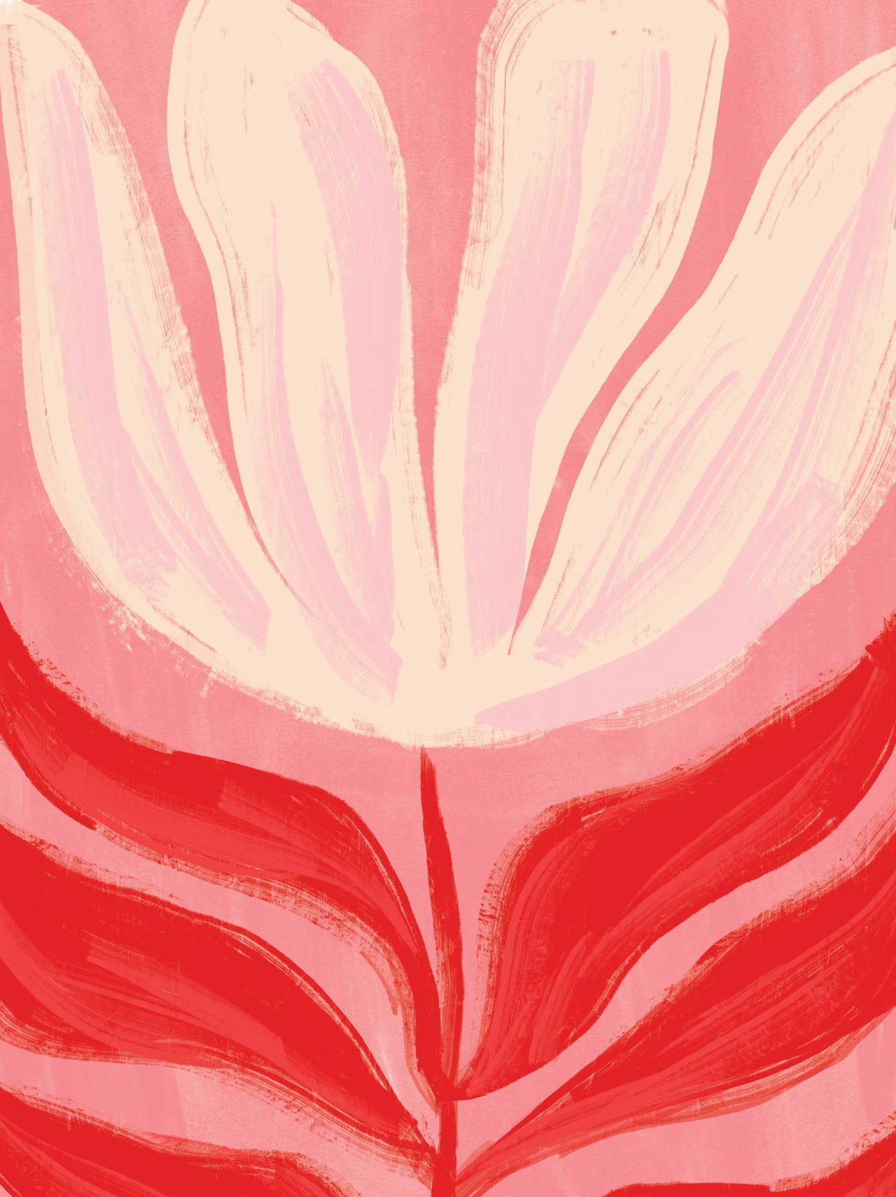 Print-WF1164P - Blush Bloom Art Print-Whistlefish