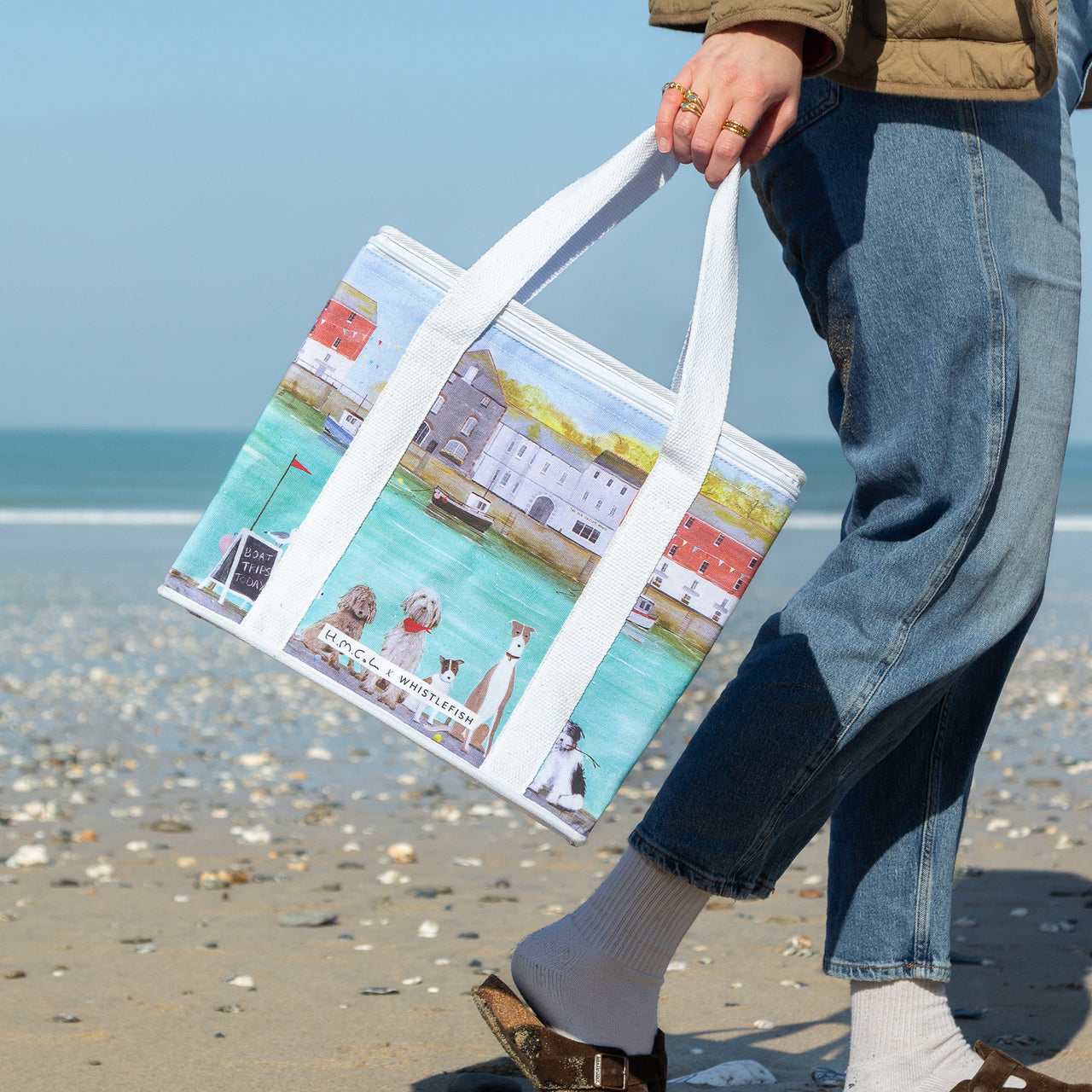 Cooler Bag-HCCB01 - Boat Trip Cooler Bag-Hannah Cole