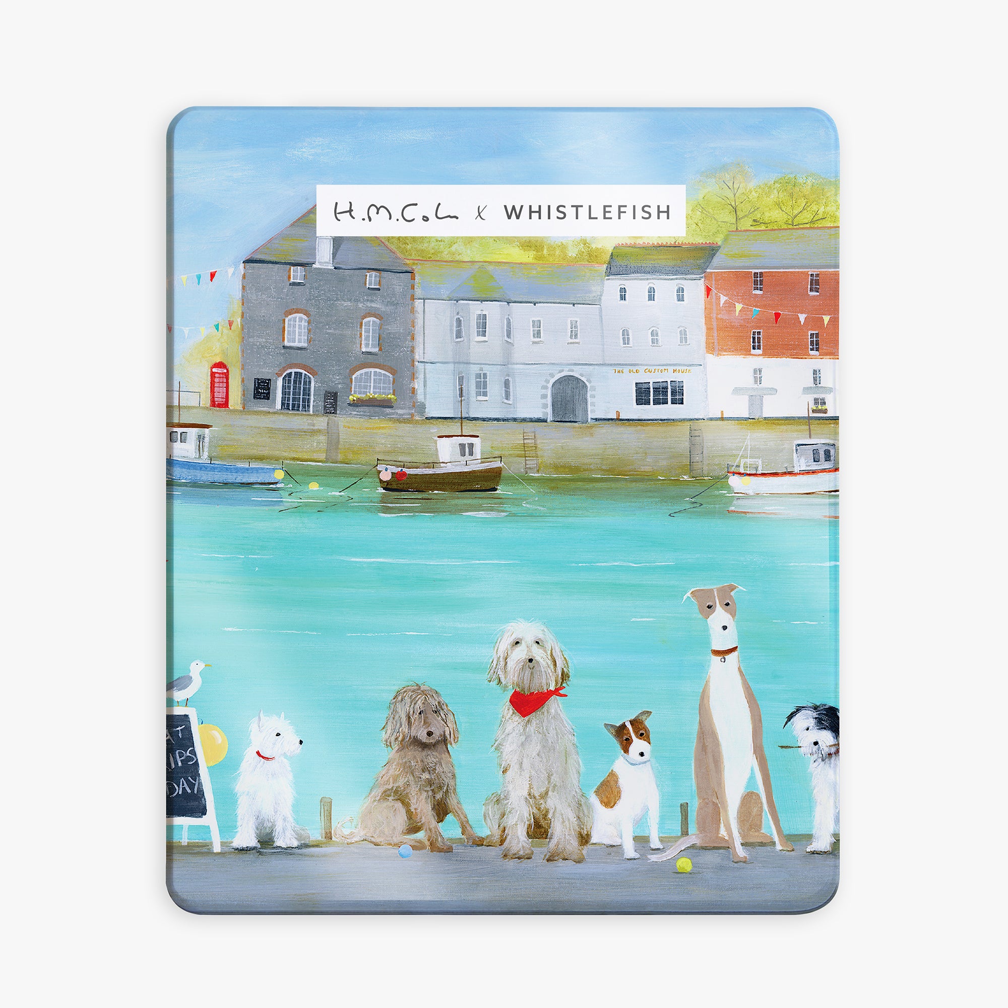 Gift Tin-HC01GT - Boat Trip Gift Tin-Hannah Cole