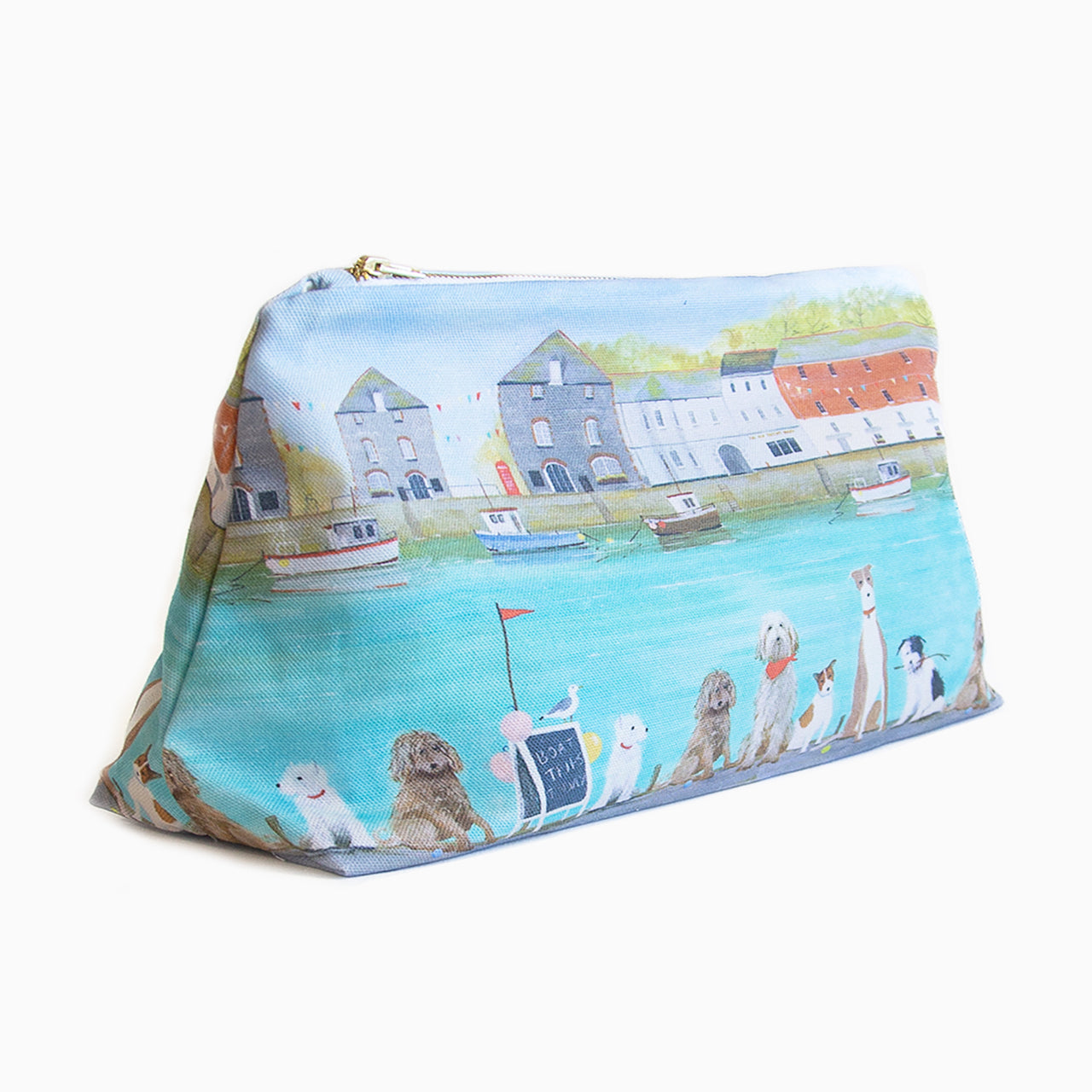 Large Wash Bag-HC01WB - Boat Trip Large Wash Bag-Hannah Cole