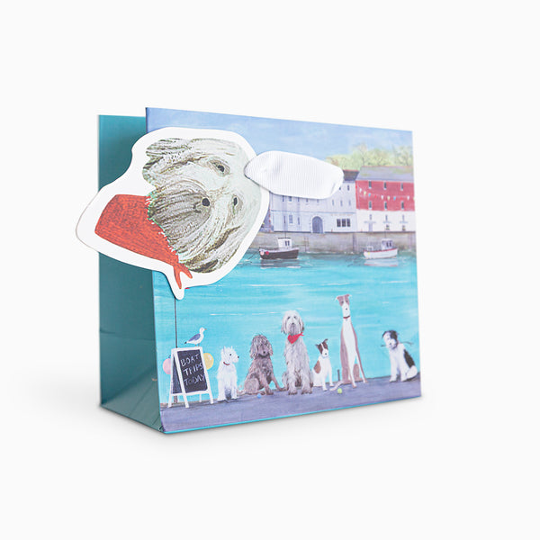Gift Bag-HC01SB - Boat Trip Small Gift Bag-Hannah Cole