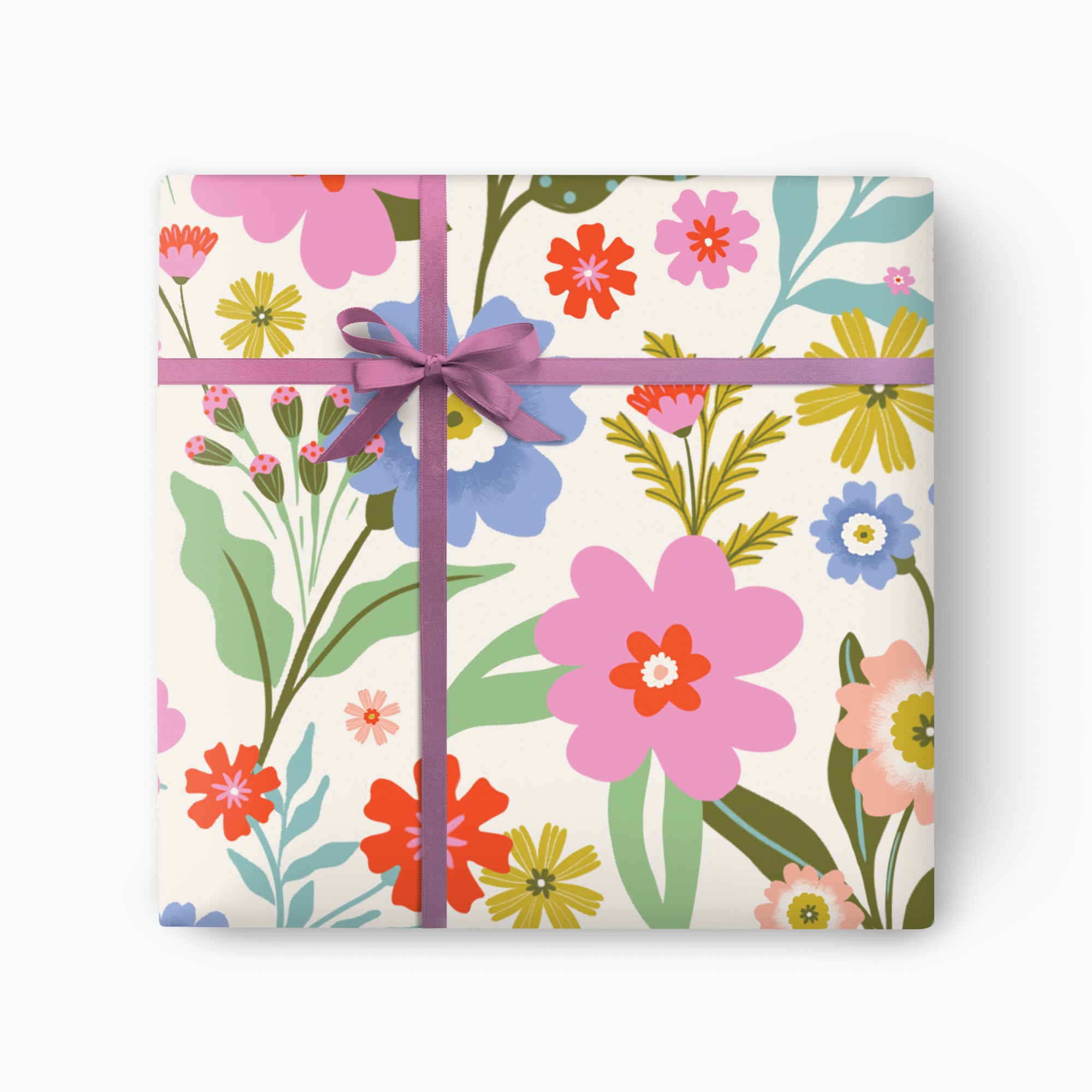 Wrapping Paper-GWP159 - Botanical Bloom Wrapping Paper-Whistlefish