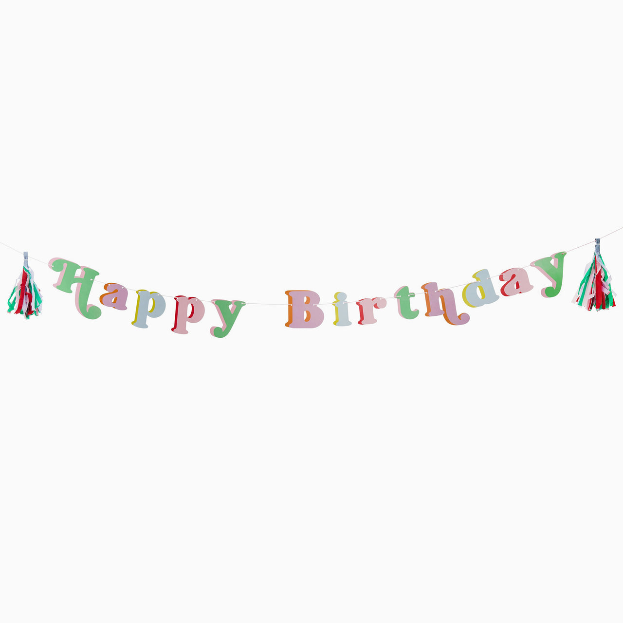 Banner-HBBB200 - Bright Banquet Happy Birthday Banner-Hootyballoo