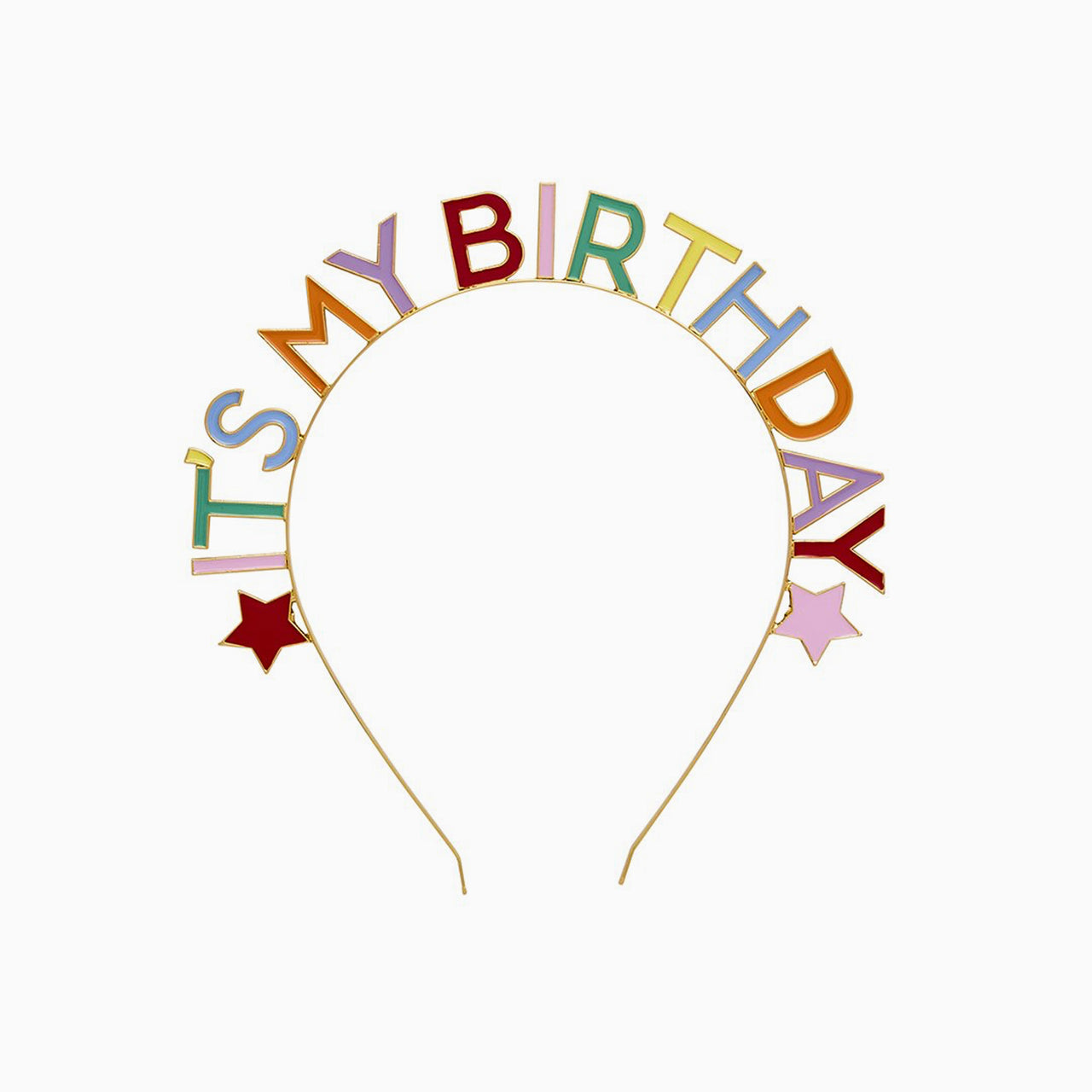 Headband-HBBB213 - Bright Banquet Its My Birthday Headband-Hootyballoo