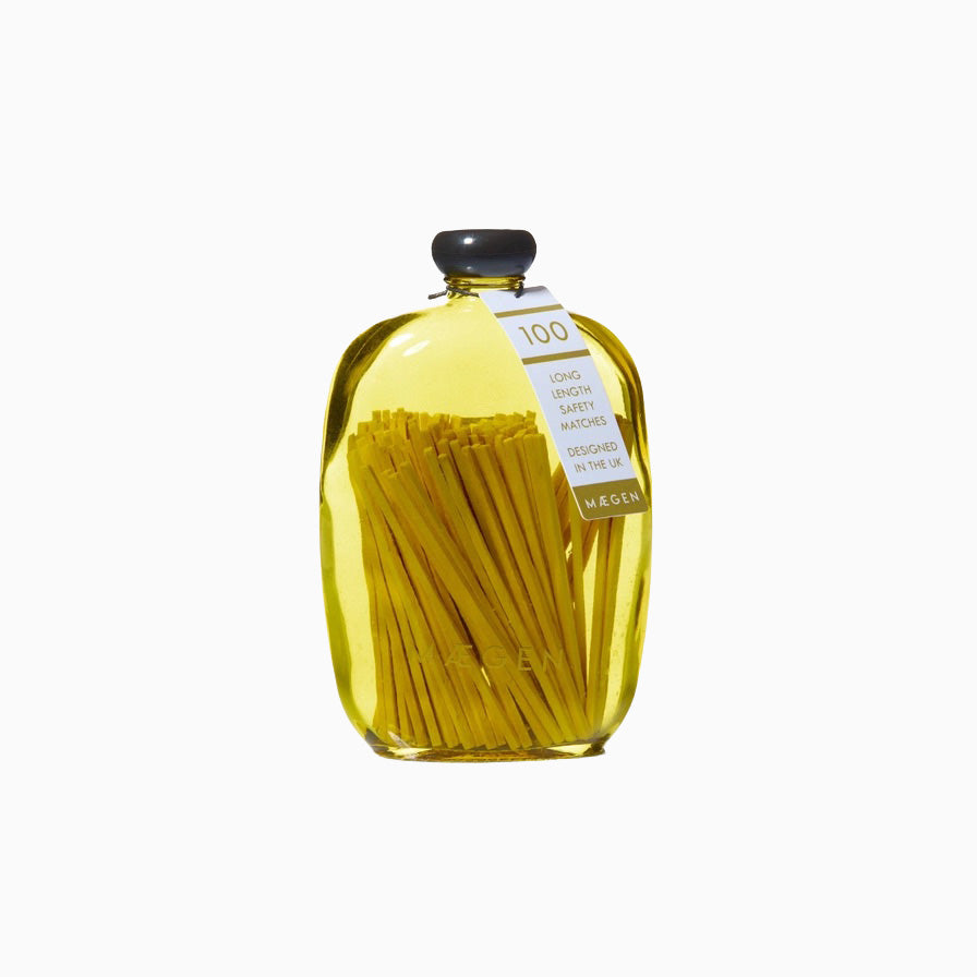 Matches-MAMABUB01 - Bubble Matches Yellow-Maegen