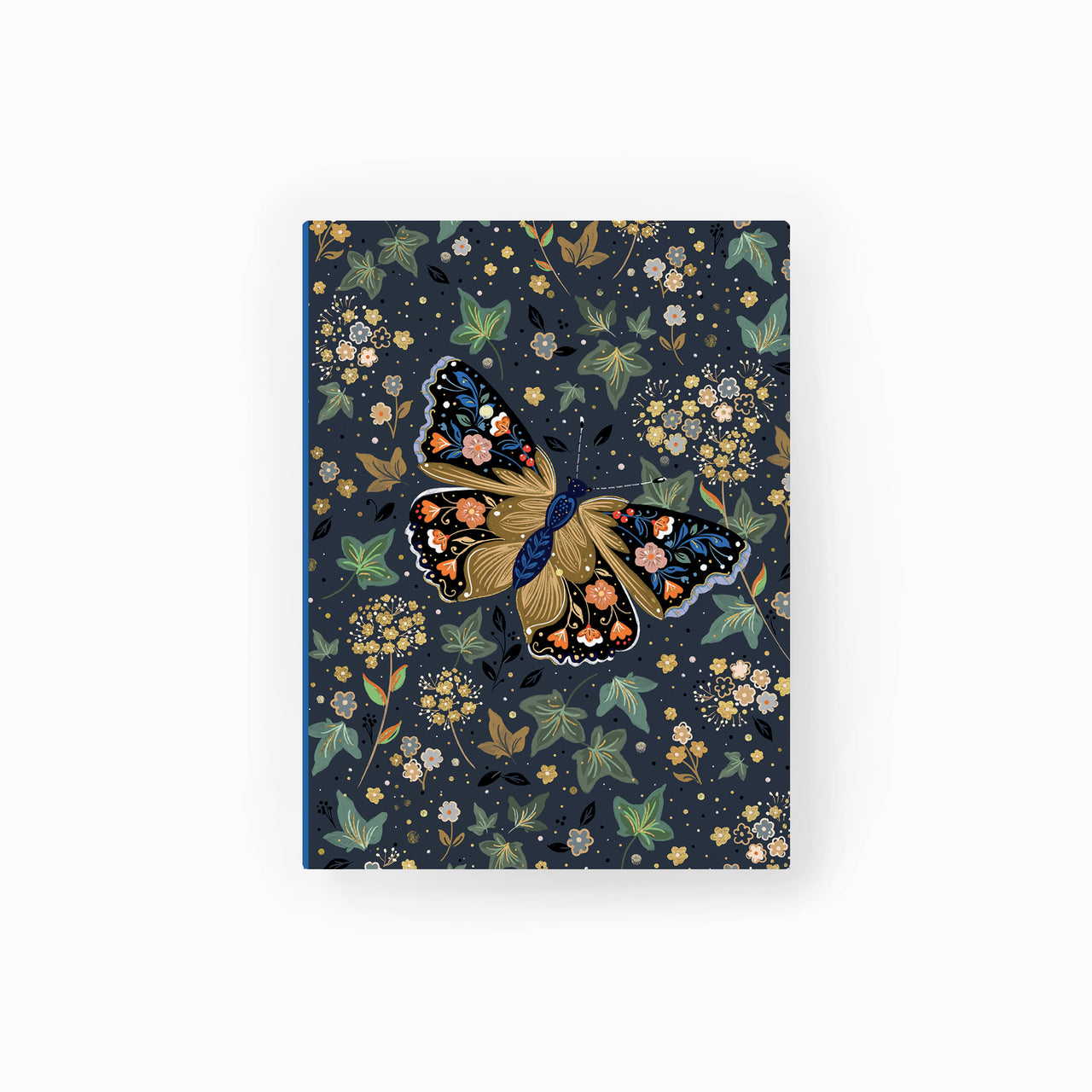 Notebook-WNB52 - Butterfly & Ivy Notebook-Whistlefish