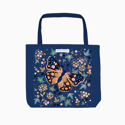 Butterfly & Ivy Tote Bag - Whistlefish