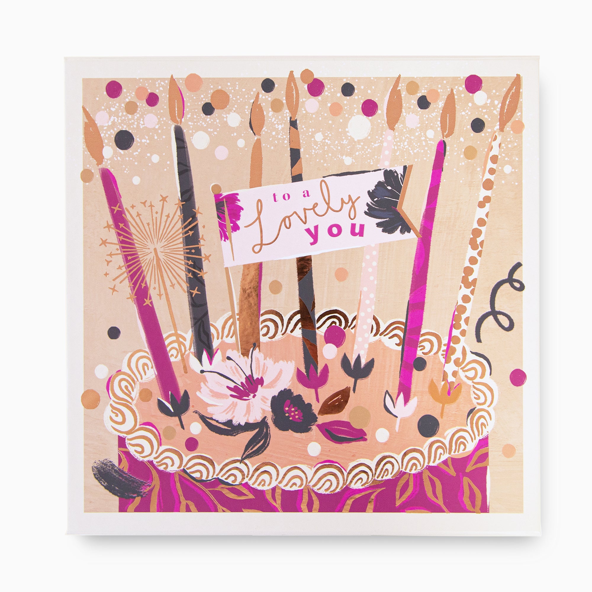 Magnetic Box-MBX03 - Candle Wishes Birthday Magnetic Gift Box-Whistlefish