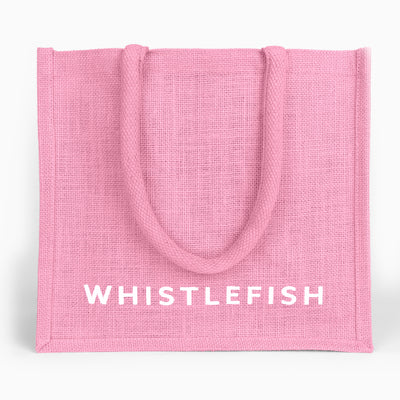 Candyfloss Large Jute Bag - Whistlefish