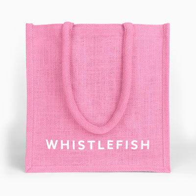 Candyfloss Small Jute Bag - Whistlefish