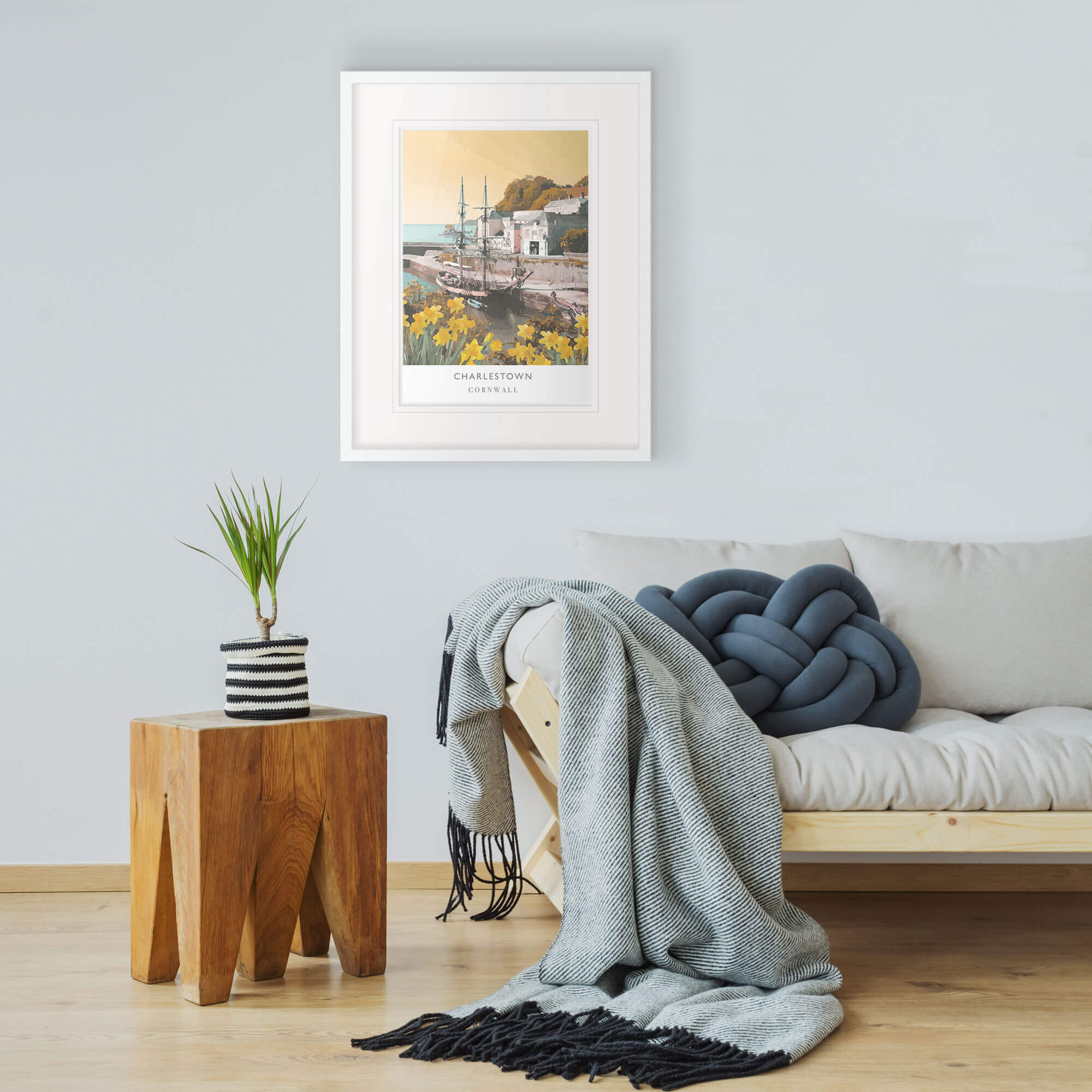 Framed Print-WF221F - Charlestown Framed Print-Whistlefish