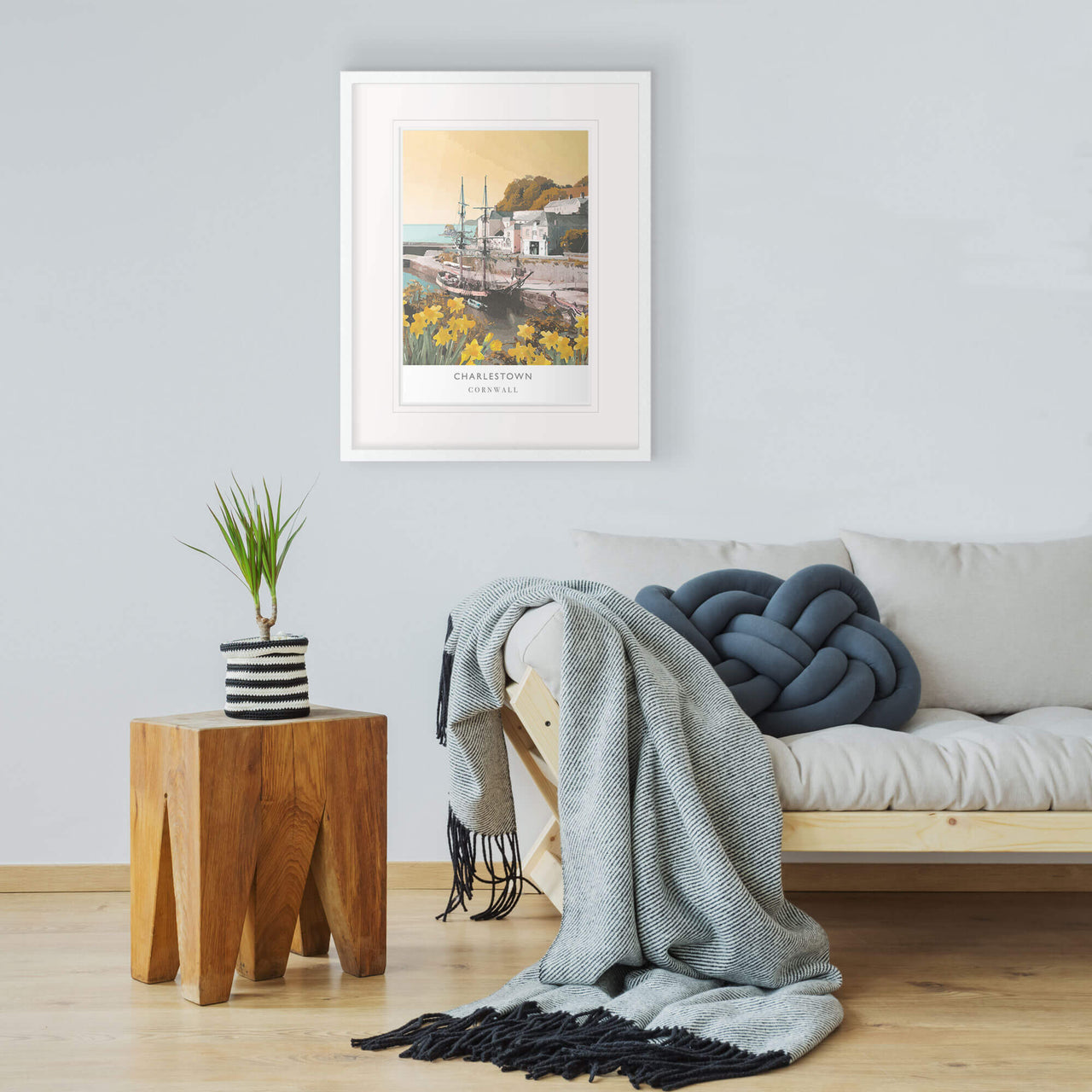 Framed Print-WF221F - Charlestown Framed Print-Whistlefish