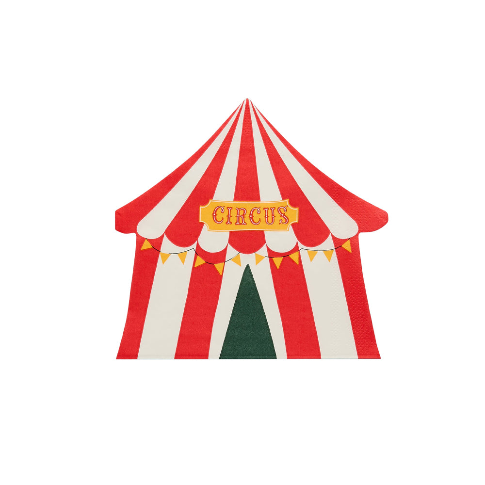 Paper Napkins-HBCP112 - Circus Paper Napkins-Hootyballoo