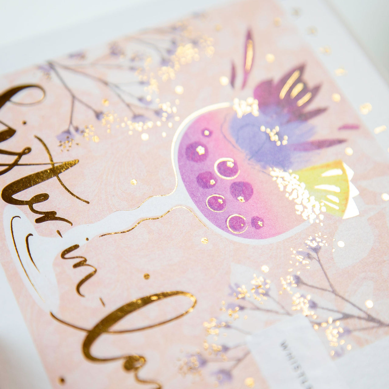 Greeting Card-E597 - Cocktail Sister-In-Law Birthday Card-Whistlefish