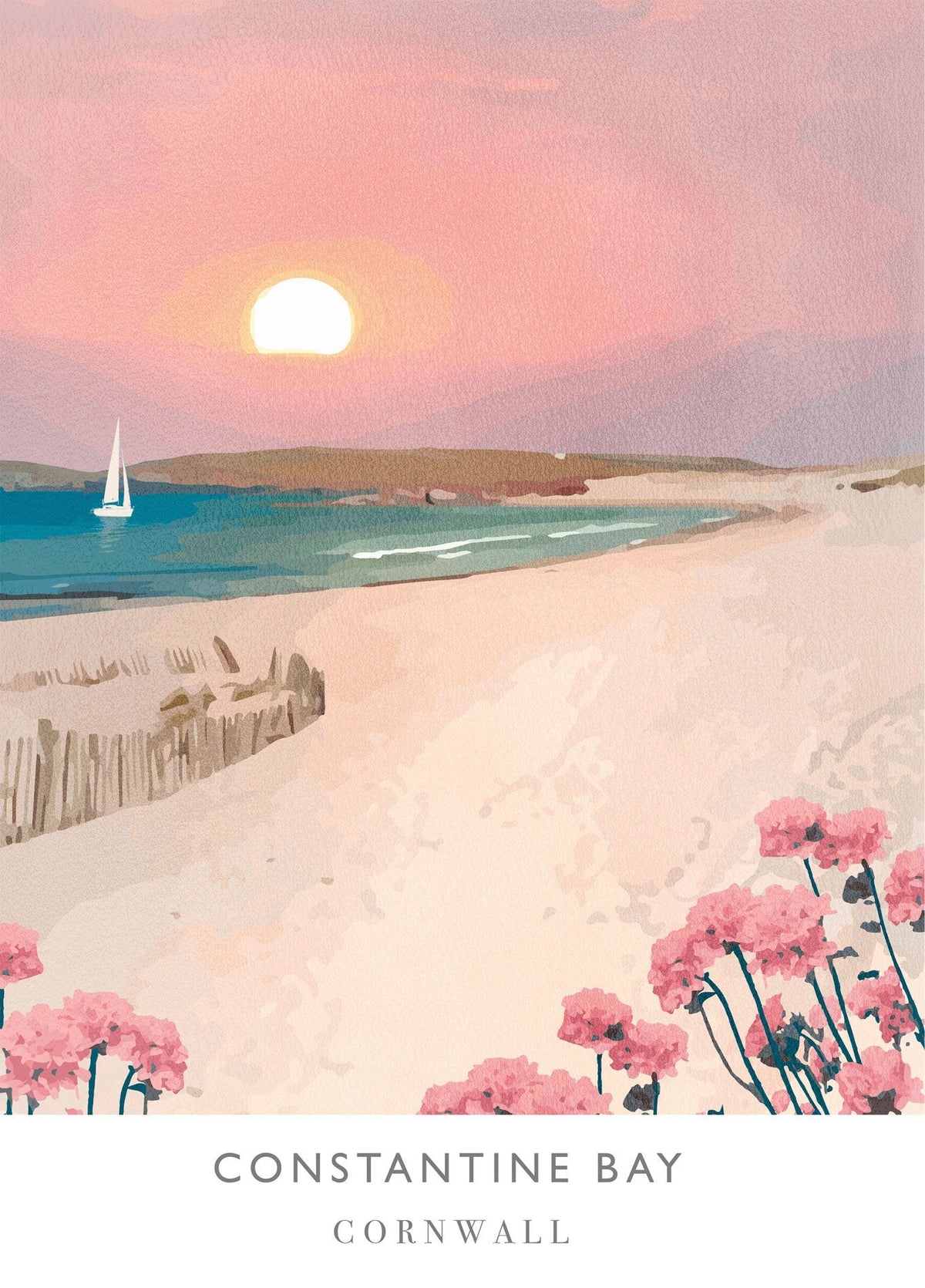 WF81P Constantine Bay Art Print