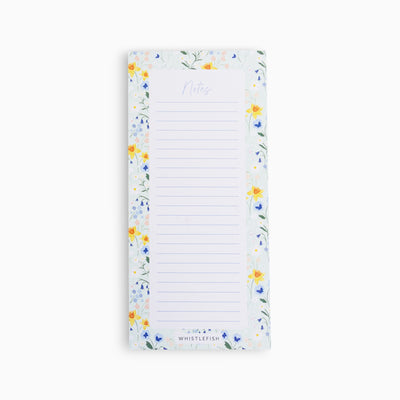 Cornish Bloom List Pad - Whistlefish