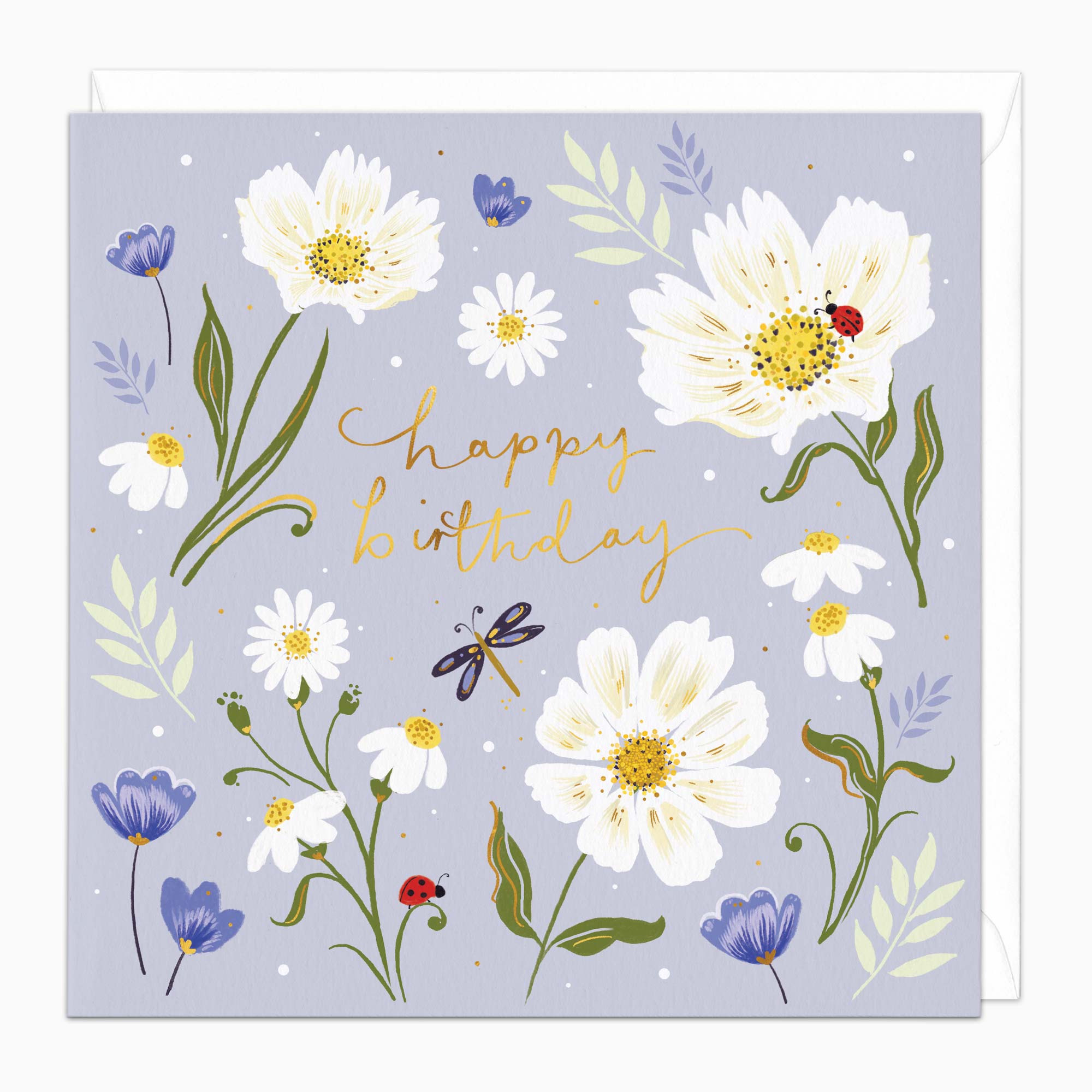 Greeting Card-G606 - Cosmos Birthday Card-Whistlefish