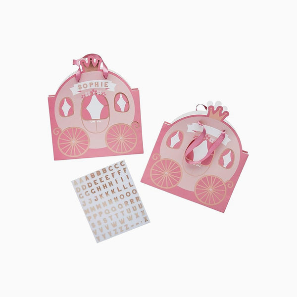 Party Bags-HBLP113 - Customisable Carriage Party Bags-Hootyballoo