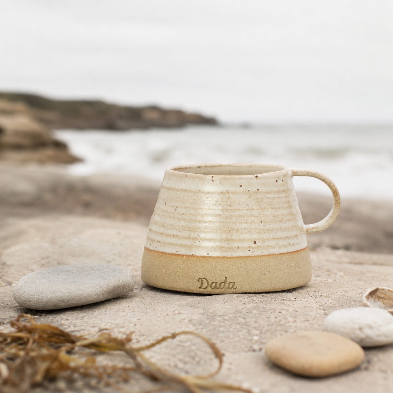 SAM02 - St Agnes Dada Mug White