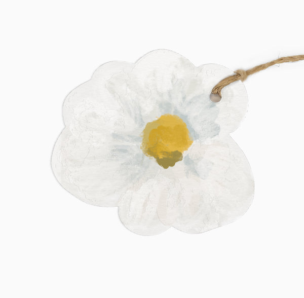 Gift Tag-GWT65 - Daisy Gift Tags-Whistlefish