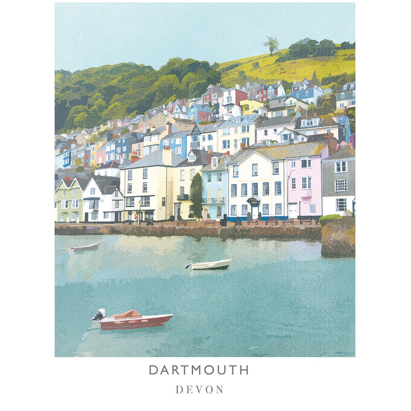WF128P Dartmouth Large Art Print