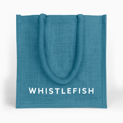 Deep Sea Small Jute Bag - Whistlefish