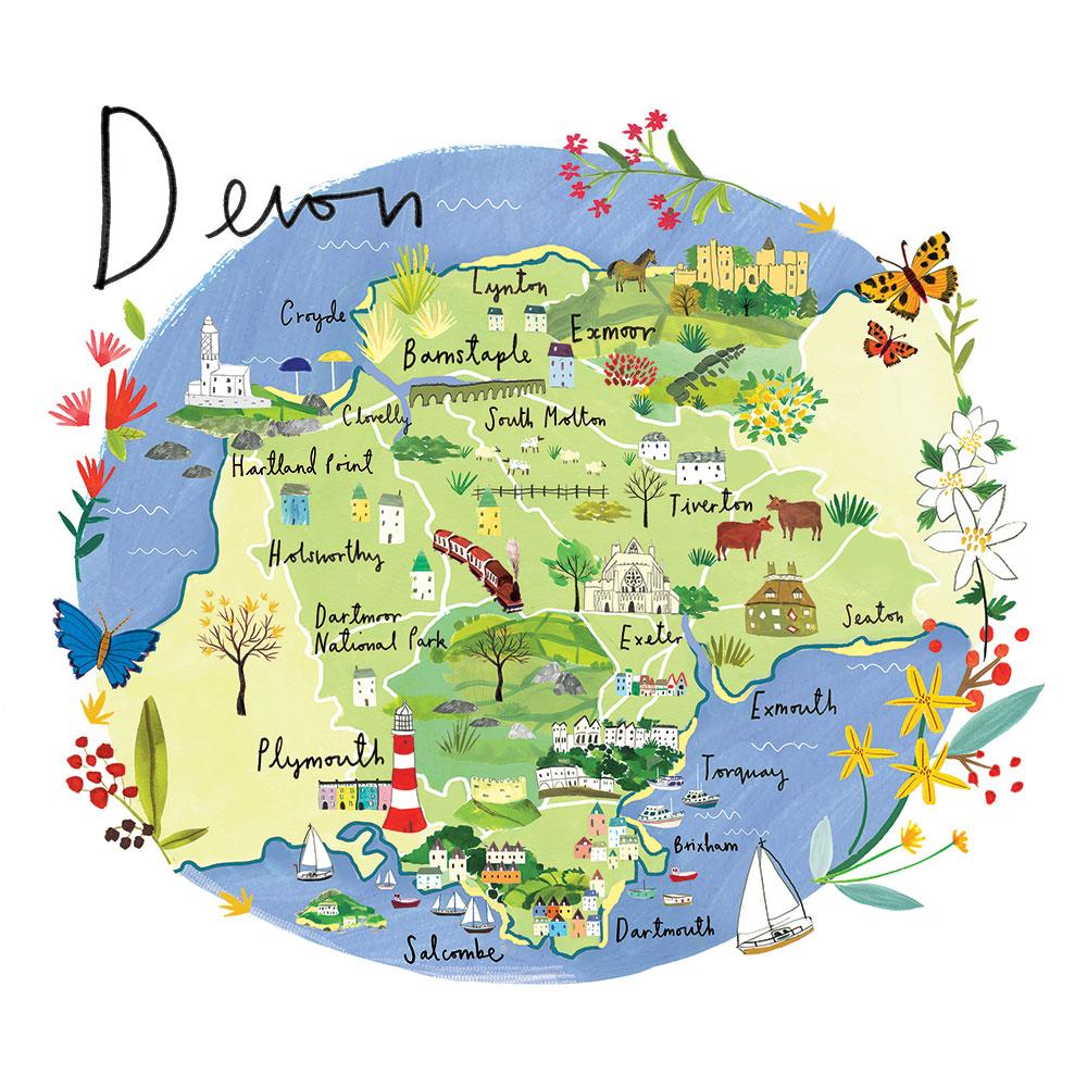 RC02P Devon Art Print