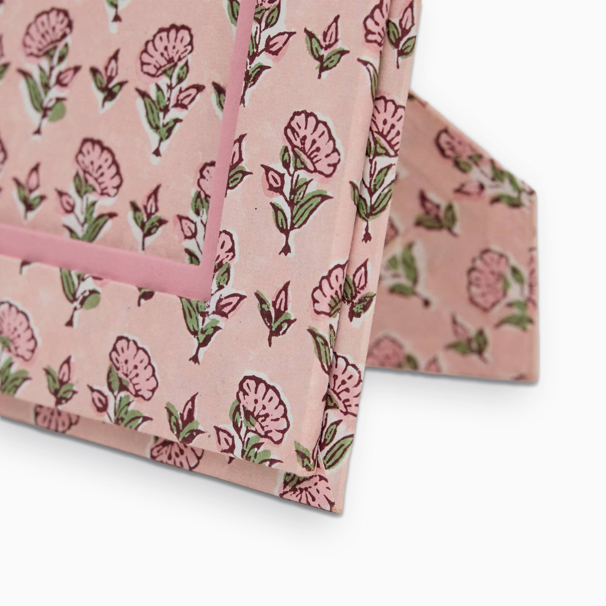 Picture Frame-PICBP02 - Ditsy Floral Blush 4 x 6 Picture Frame-Paper Mirchi