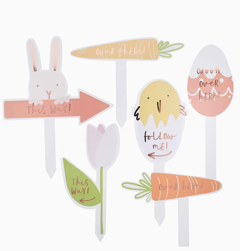 Easter Egg Hunt Kit-HBHE103 - Easter Egg Hunt Kit-HootyBalloo