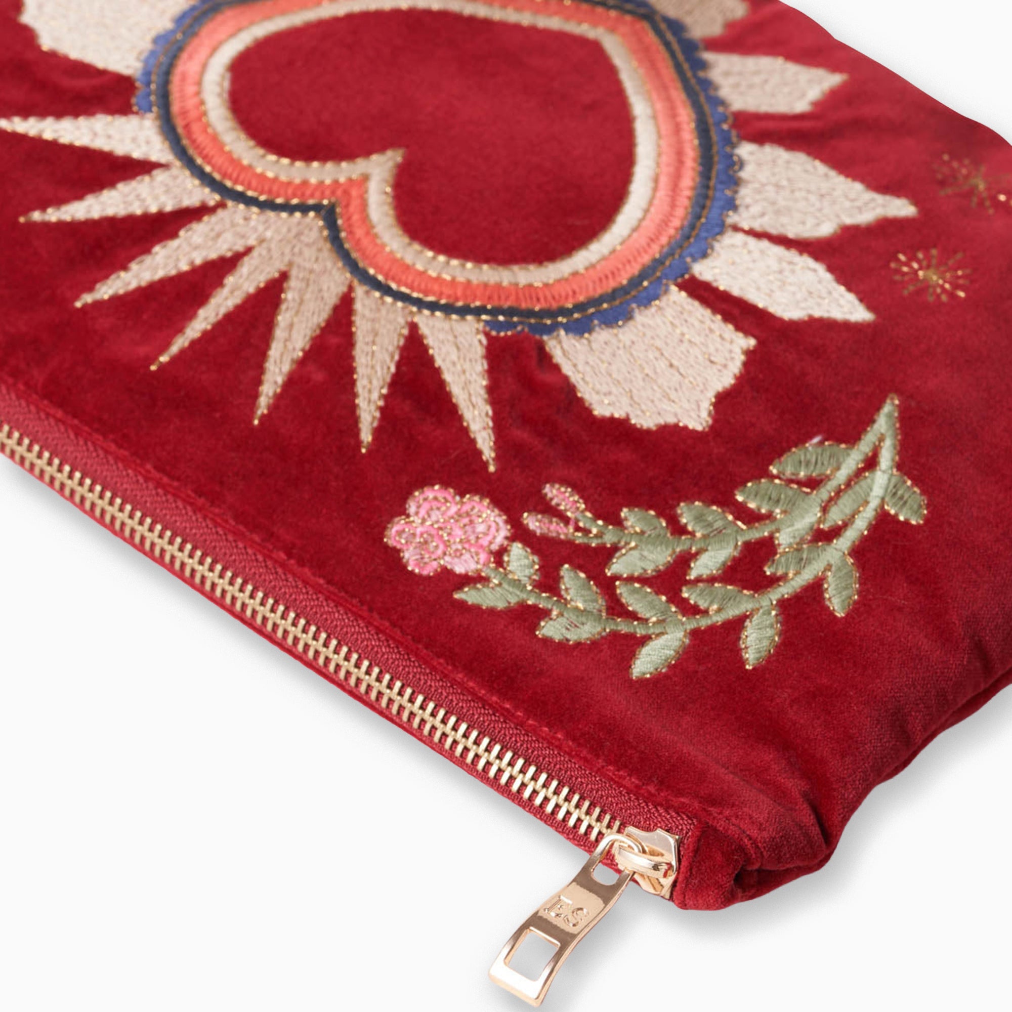 Pouch-68062 - Enchanted Heart Everyday Pouch-Elizabeth Scarlett