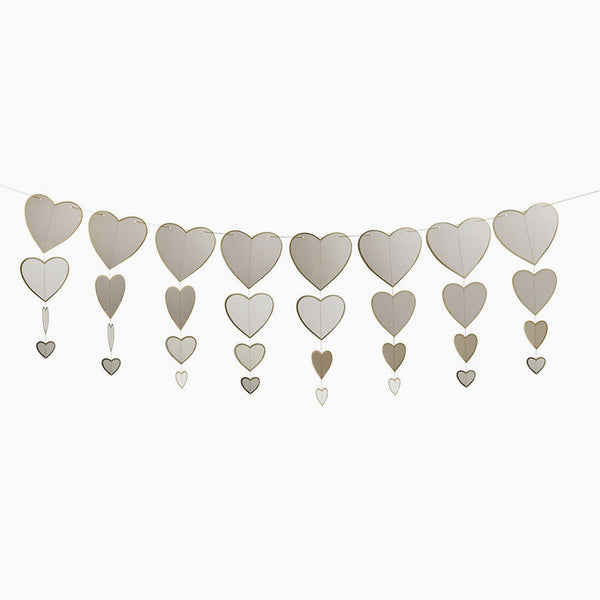 Garland-HBEG101 - Engaged Heart Garland-Hootyballoo