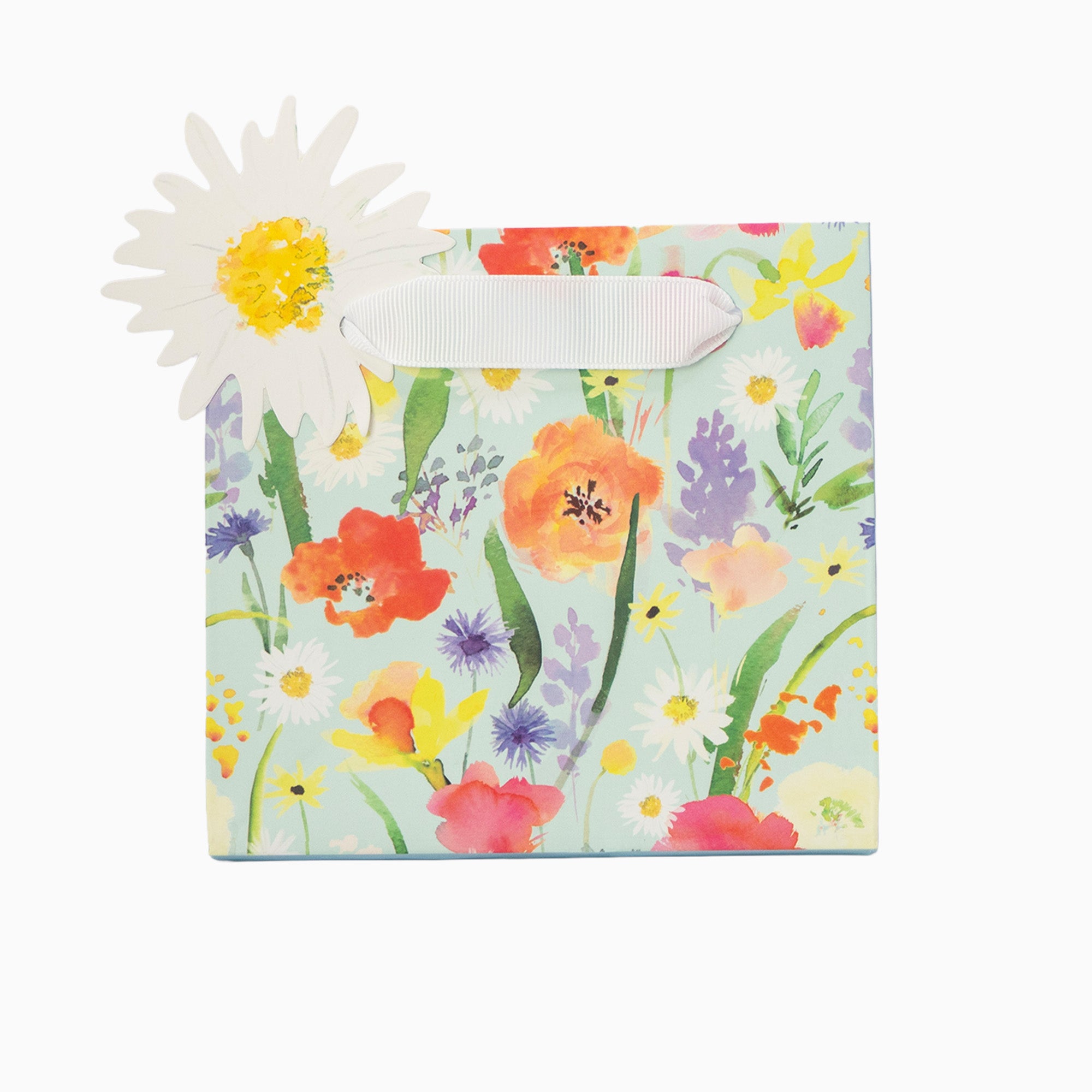 Gift Bag-MM02SB - Meadow Morning Gift Bag Small-Whistlefish