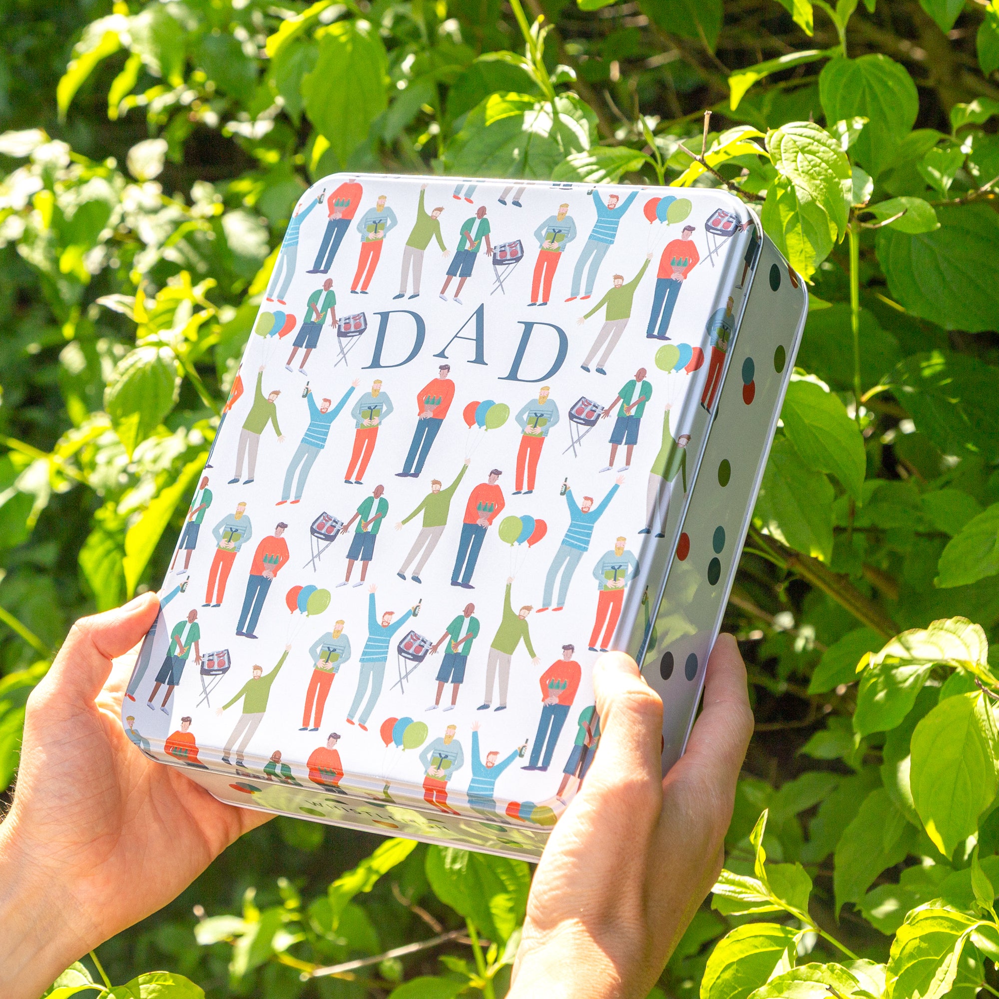 Gift Tin-GT27 - Father Figure Gift Tin-Whistlefish