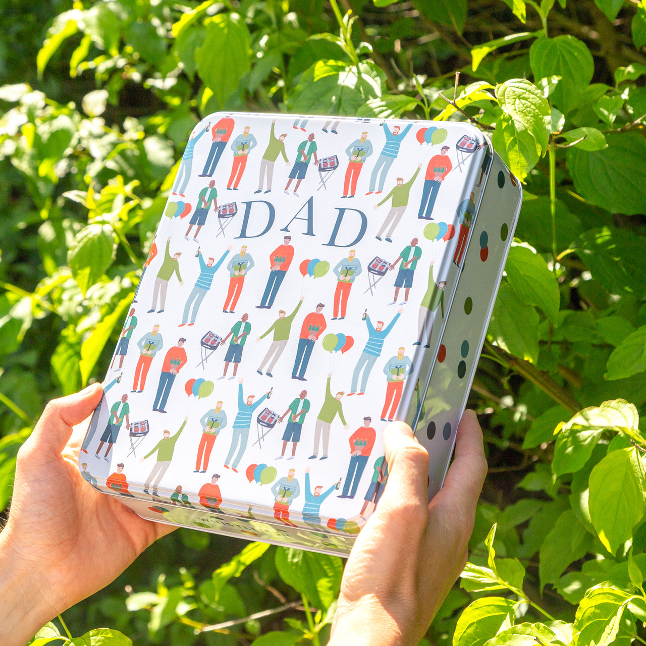 Gift Tin-GT27 - Father Figure Gift Tin-Whistlefish