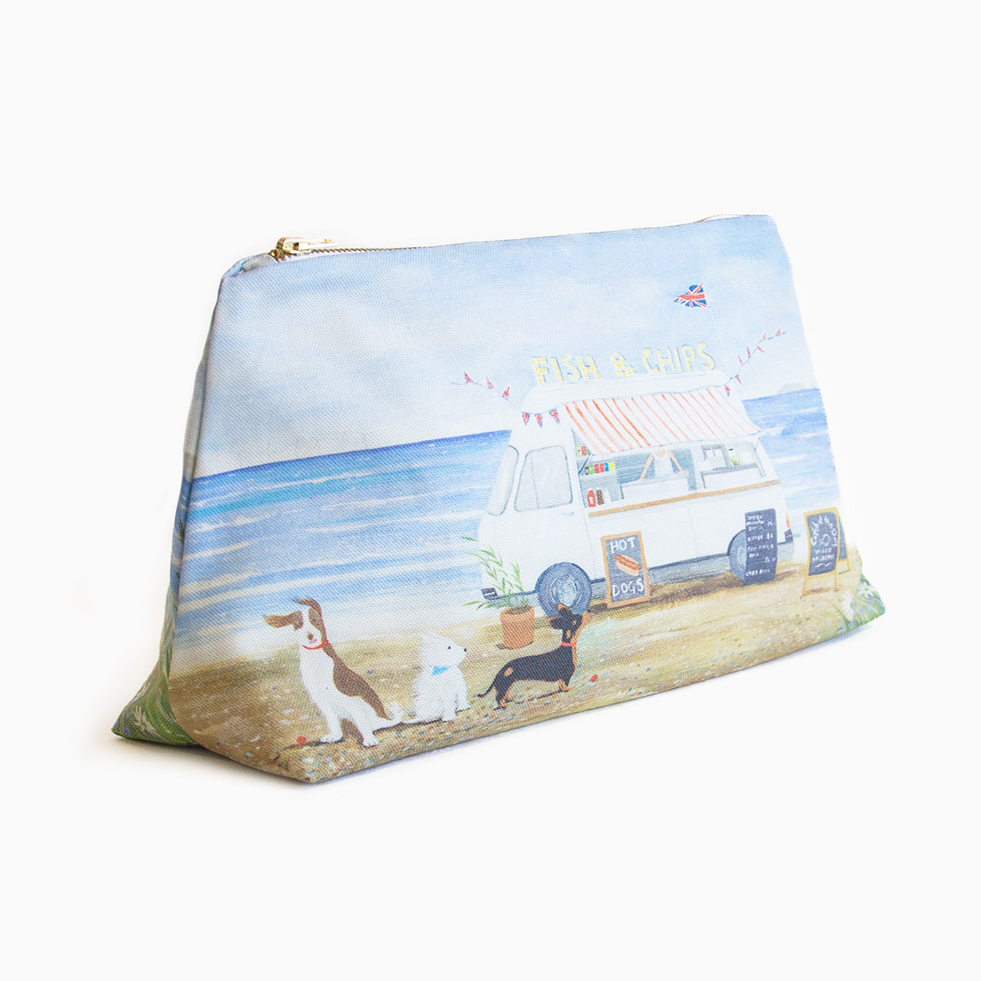 Large Wash Bag-HC02WB - First In Line Large Wash Bag-Hannah Cole