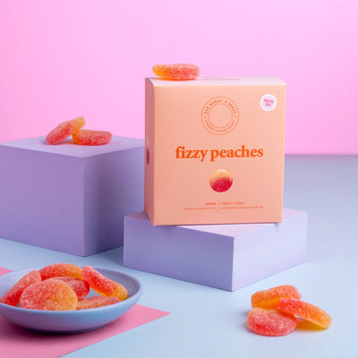 Fizzy Peaches Gift Box - Whistlefish