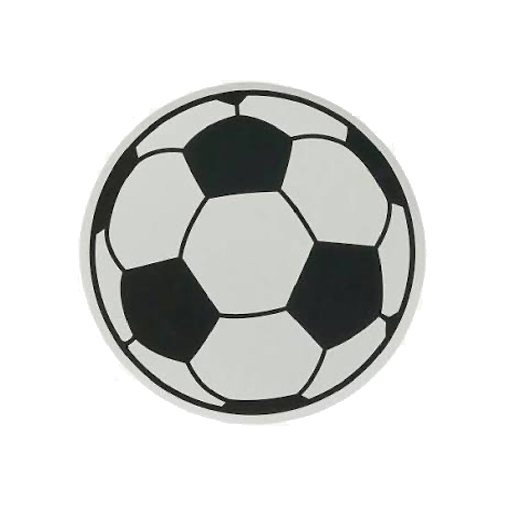 Paper Plates-HBFB102 - Football Paper Plates-Hootyballoo
