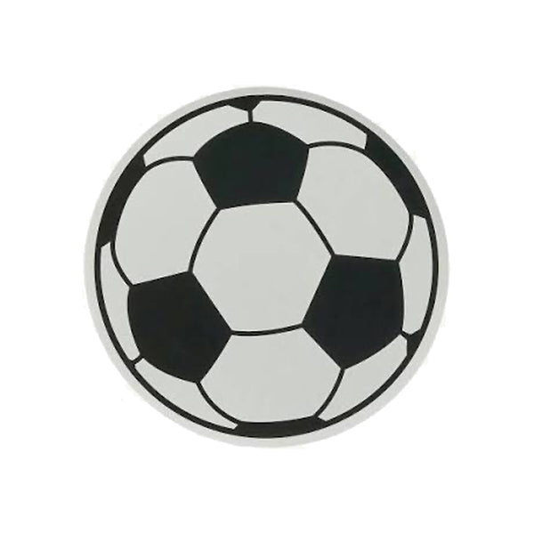 Paper Plates-HBFB102 - Football Paper Plates-Hootyballoo
