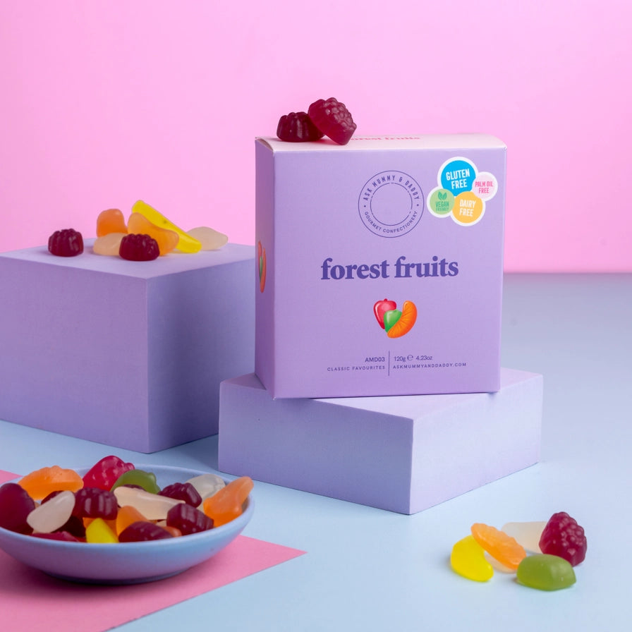 Sweet Gift Box-5060736013380 - Forest Fruits Gift Box-Ask Mummy & Daddy