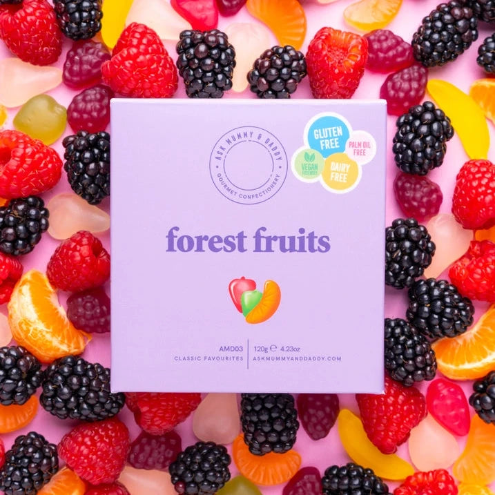 Sweet Gift Box-5060736013380 - Forest Fruits Gift Box-Ask Mummy & Daddy