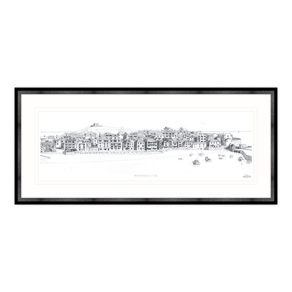 Framed Print-JW261F - From the Malakoff Framed Print-Whistlefish