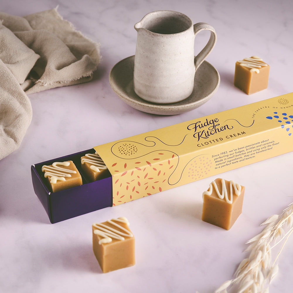 Fudge-3075 - Fudge Kitchen Clotted Cream Fudge Slider-Fudge Kitchen
