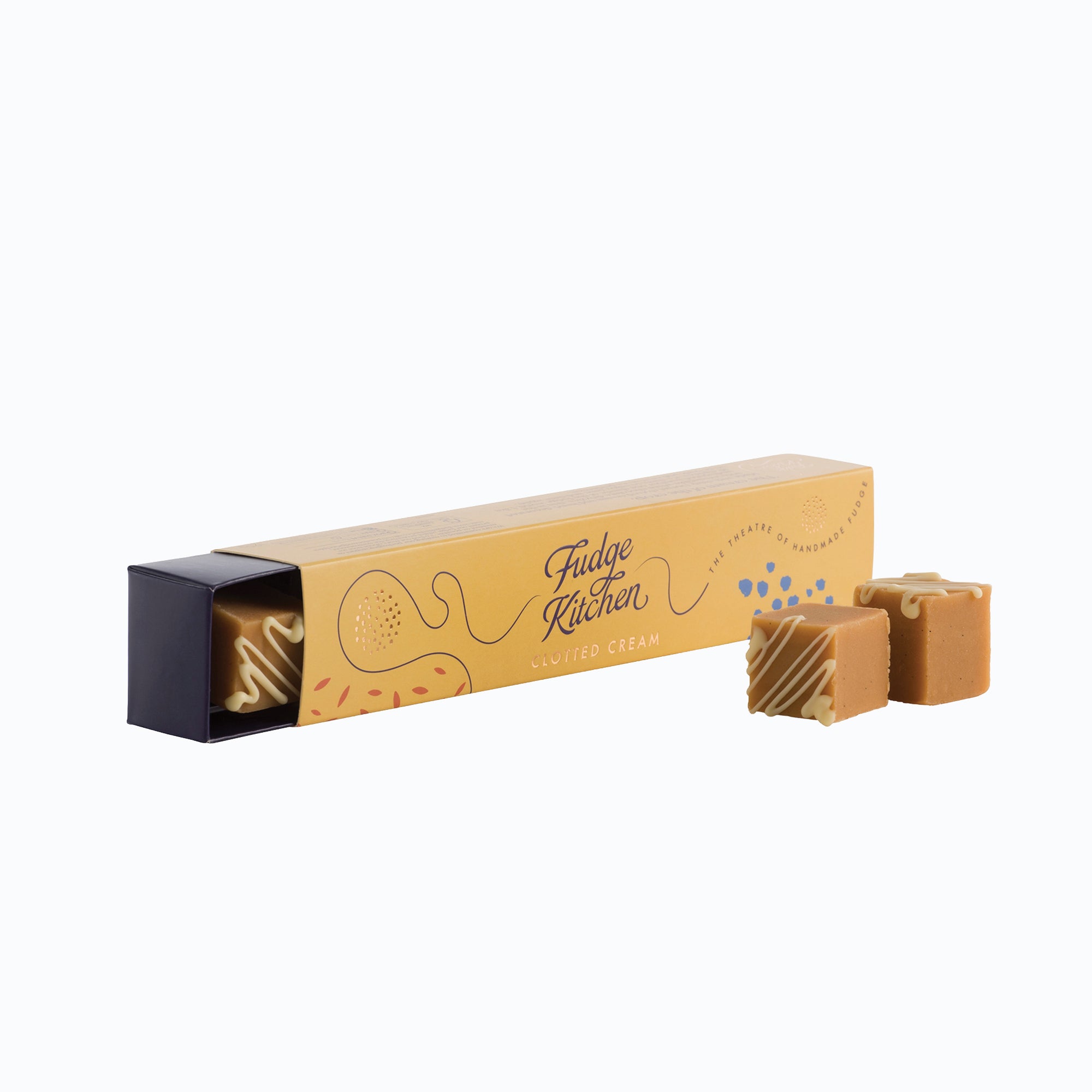 Fudge-3075 - Fudge Kitchen Clotted Cream Fudge Slider-Fudge Kitchen