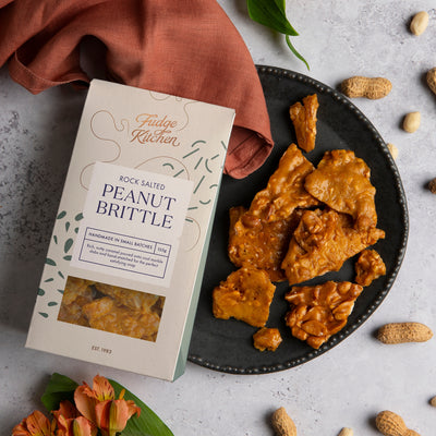 Fudge Kitchen Rock Salted Peanut Brittle - Whistlefish