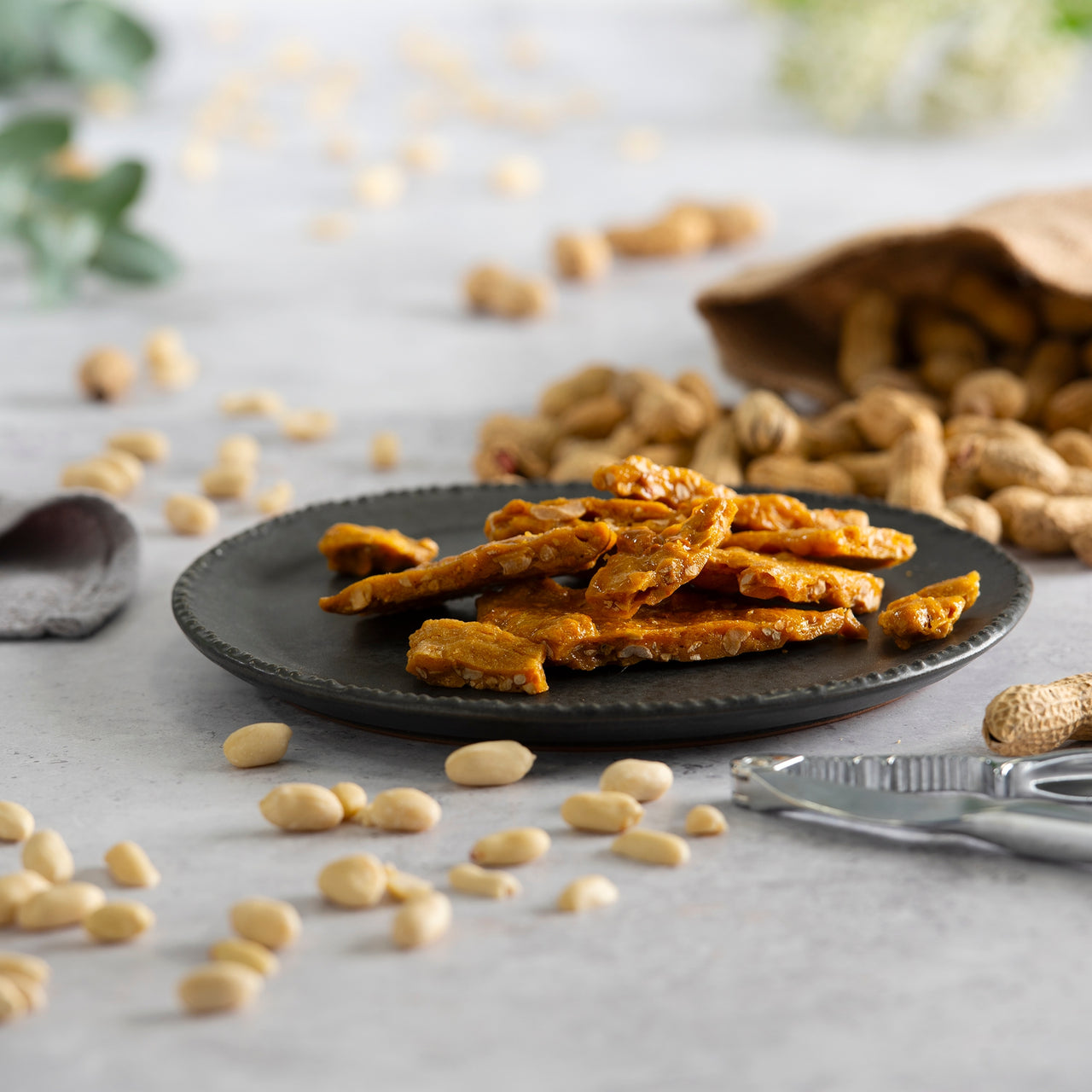 Fudge-6267 - Fudge Kitchen Rock Salted Peanut Brittle-Fudge Kitchen