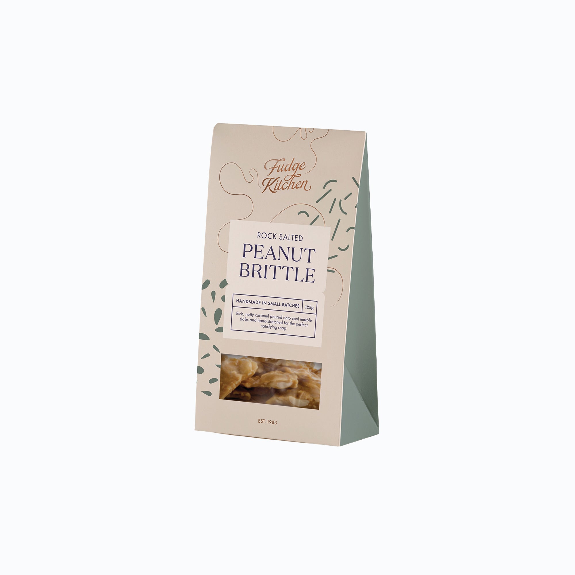 Fudge-6267 - Fudge Kitchen Rock Salted Peanut Brittle-Fudge Kitchen