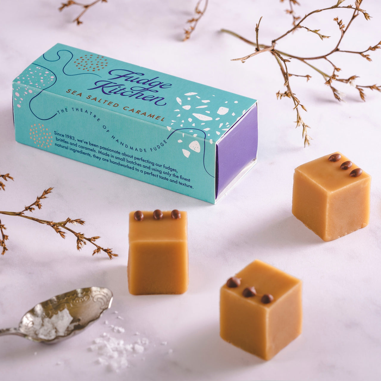 Fudge-3402 - Fudge Kitchen Sea Salt Caramel Trio Slider-Fudge Kitchen