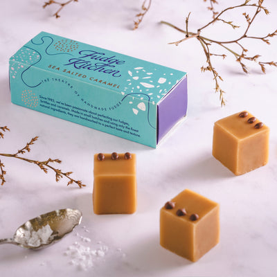 3402 - Fudge Kitchen Sea Salt Caramel Trio Slider