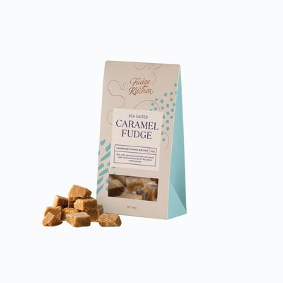 Fudge Kitchen Sea Salted Caramel Fudge - Whistlefish